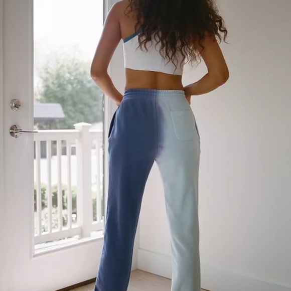 Urban outfitters two tone sweatpants - Picture 2 of 4